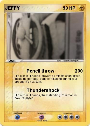 Pokemon JEFFY