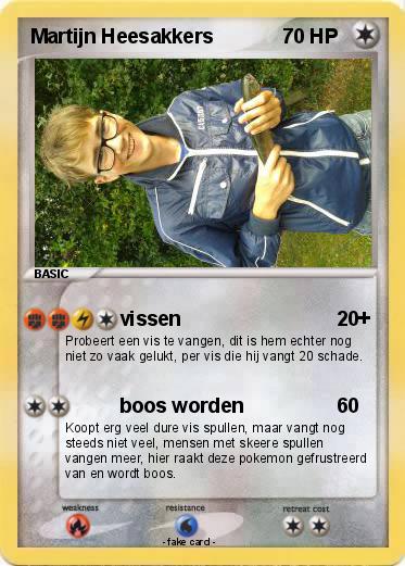 Pokemon Martijn Heesakkers