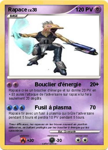 Pokemon Rapace