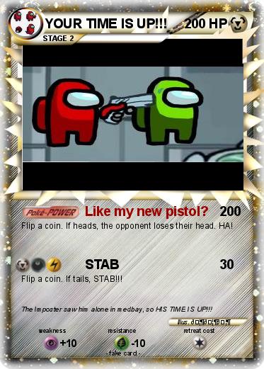 Pokemon YOUR TIME IS UP!!!