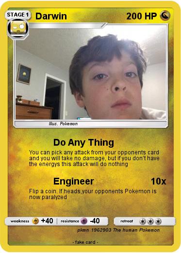 Pokemon Darwin