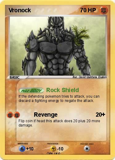 Pokemon Vronock