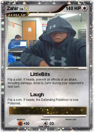 Pokemon Zahir