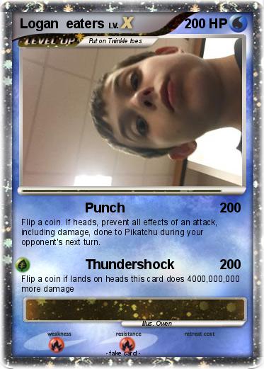 Pokemon Logan  eaters