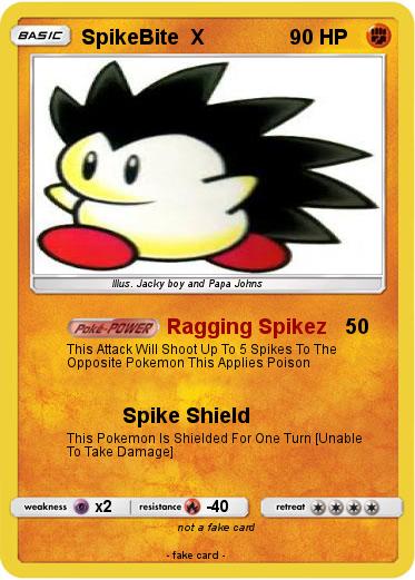 Pokemon SpikeBite  X