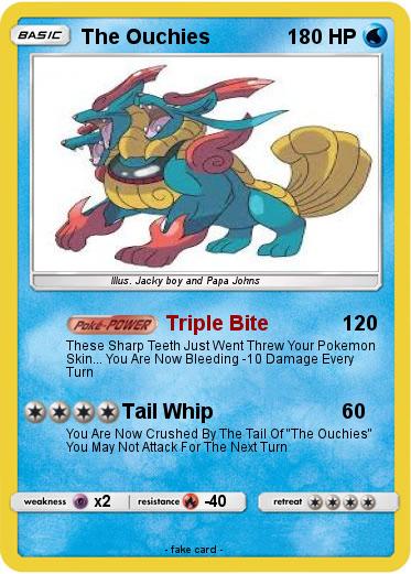 Pokemon The Ouchies