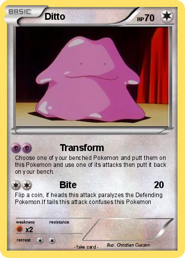Pokemon Ditto