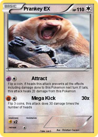 Pokemon Prankey EX