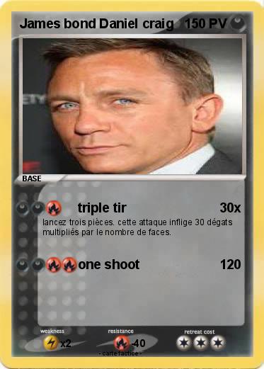 Pokemon James bond Daniel craig