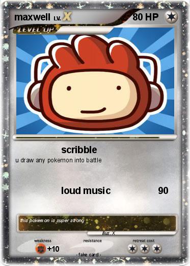 Pokemon maxwell