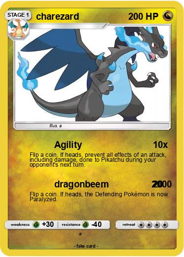 Pokemon charezard