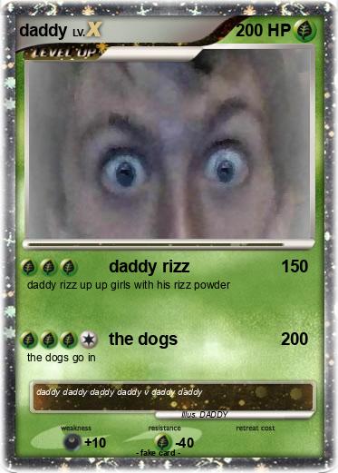 Pokemon daddy