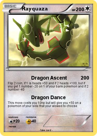Pokemon Rayquaza