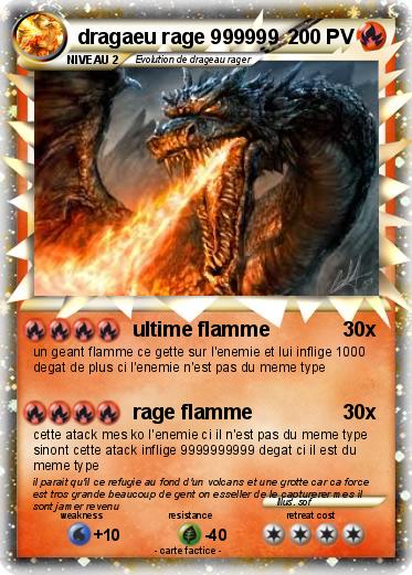 Pokemon dragaeu rage 999999