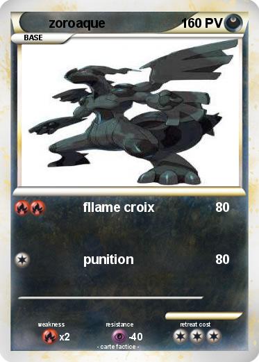 Pokemon zoroaque