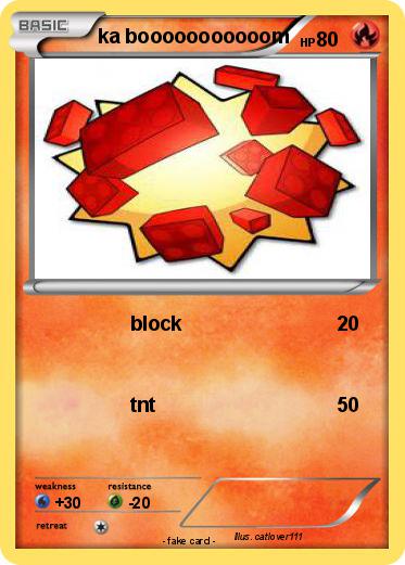 Pokemon ka booooooooooom