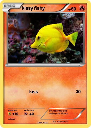 Pokemon kissy fishy