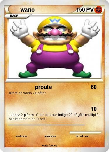 Pokemon wario