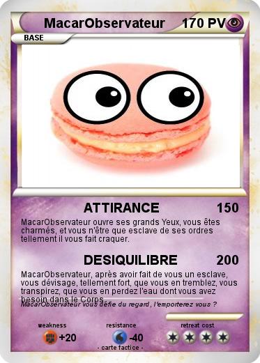 Pokemon MacarObservateur