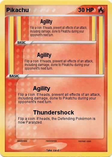 Pokemon Pikachu