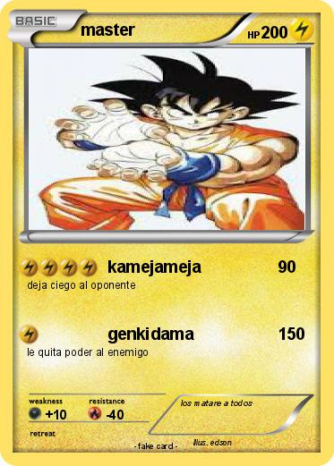 Pokemon master