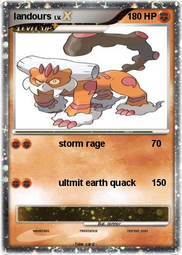 Pokemon landours