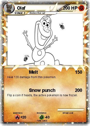 Pokemon Olaf