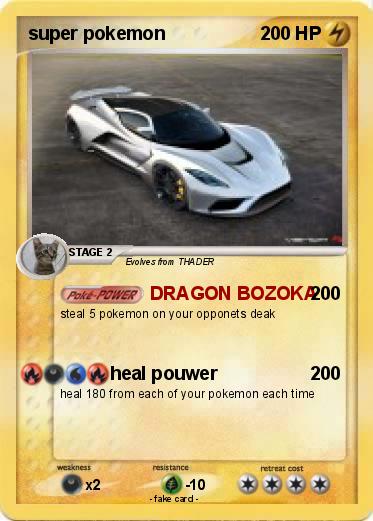Pokemon super pokemon