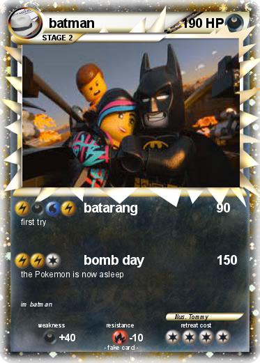 Pokemon batman