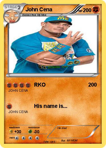 Pokemon John Cena