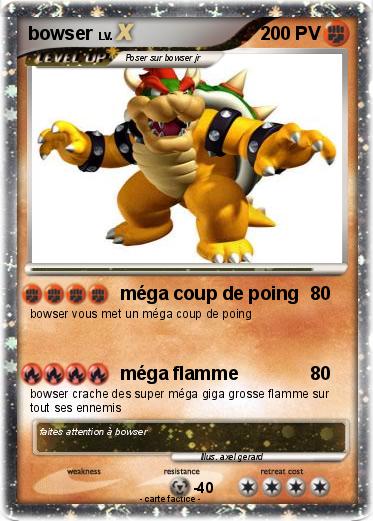 Pokemon bowser