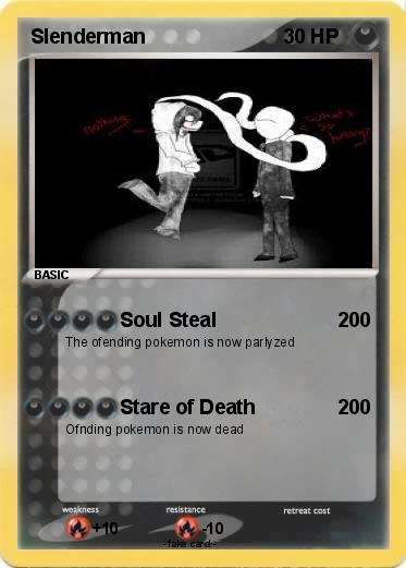 Pokemon Slenderman