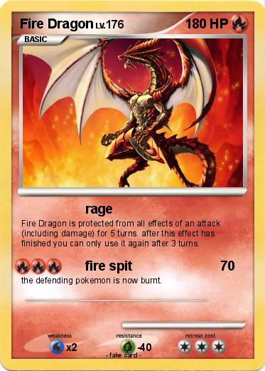 Pokemon Fire Dragon