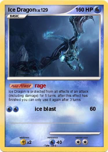 Pokemon Ice Dragon