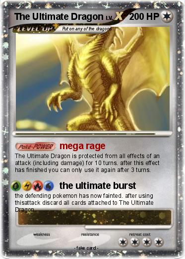 Pokemon The Ultimate Dragon