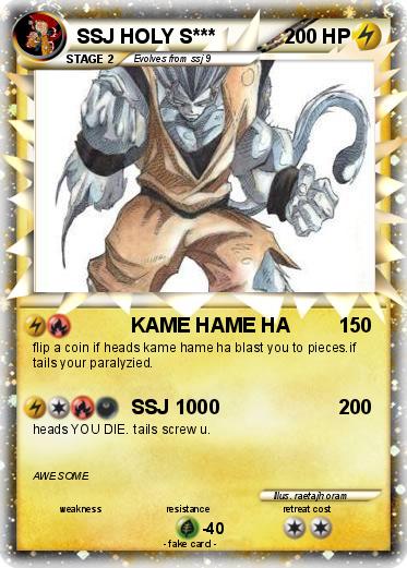 Pokemon SSJ HOLY S***