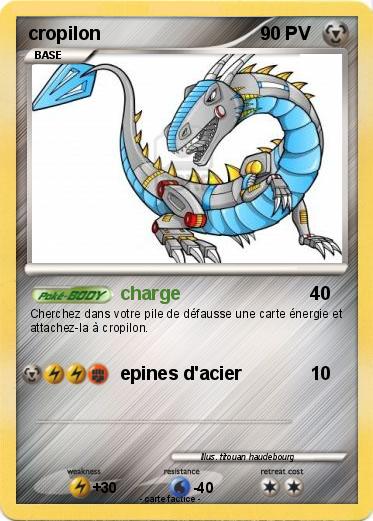 Pokemon cropilon