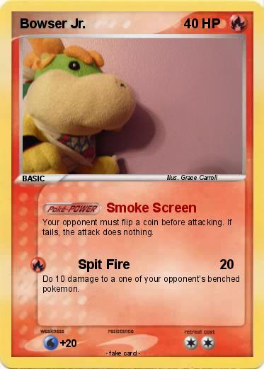 Pokemon Bowser Jr.