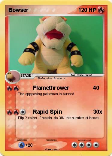 Pokemon Bowser
