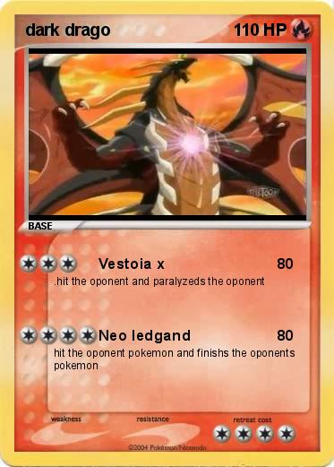 Pokemon dark drago