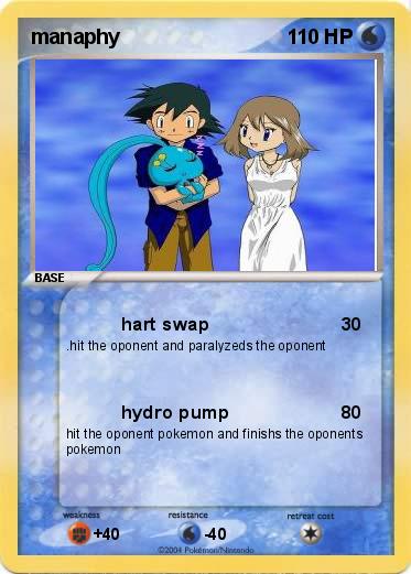 Pokemon manaphy