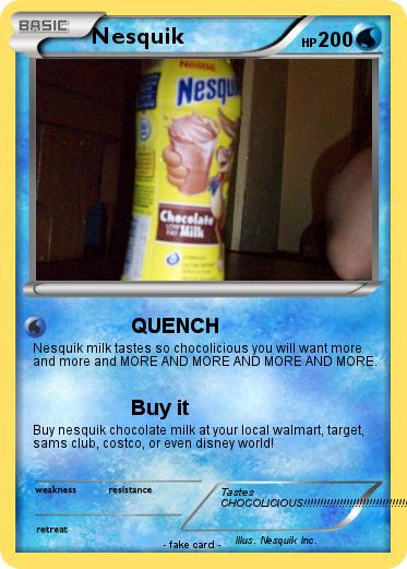 Pokemon Nesquik