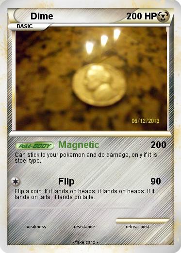 Pokemon Dime