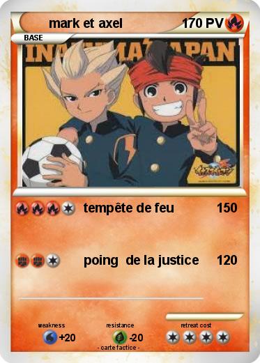 Pokemon mark et axel