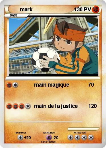 Pokemon mark