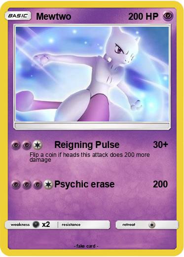 Pokemon Mewtwo