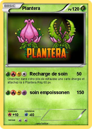 Pokemon Plantera