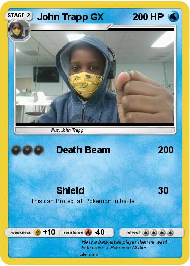 Pokemon John Trapp GX