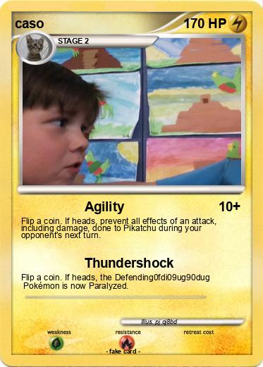 Pokemon caso