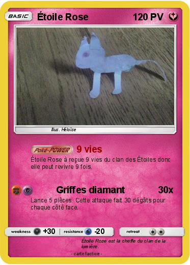 Pokemon Étoile Rose